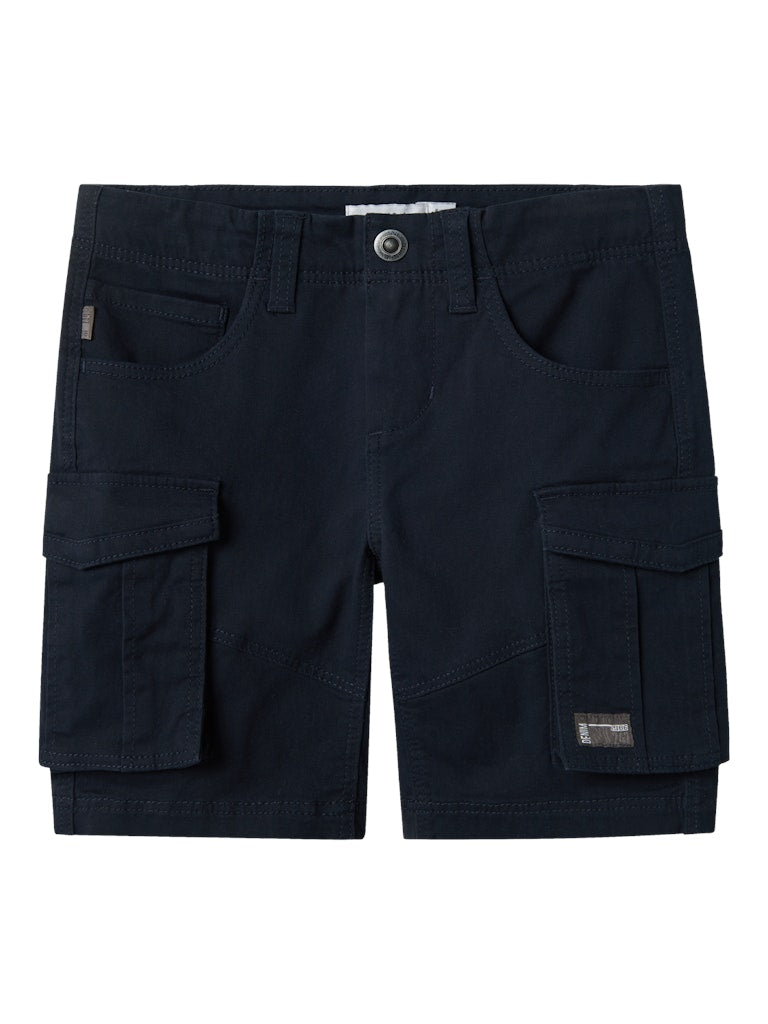 Name It Boys Navy Cargo Shorts