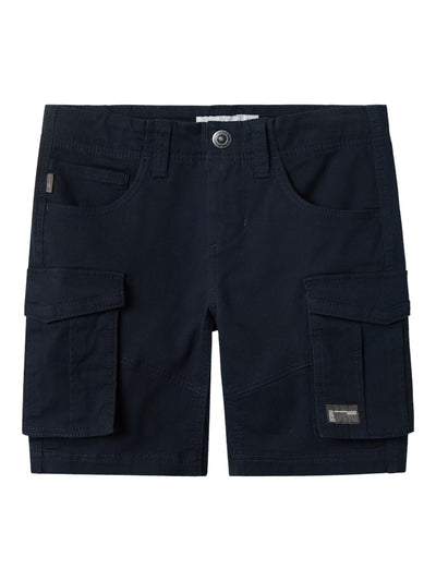 Name It Boys Navy Cargo Shorts