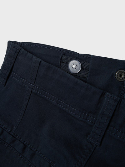 Name It Boys Navy Cargo Shorts