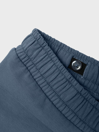 Name it Boys Cargo Sweatpants - Blue