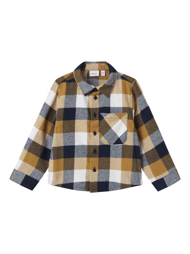 Name it Boys Cotton Check Shirt