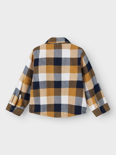 Name it Boys Cotton Check Shirt