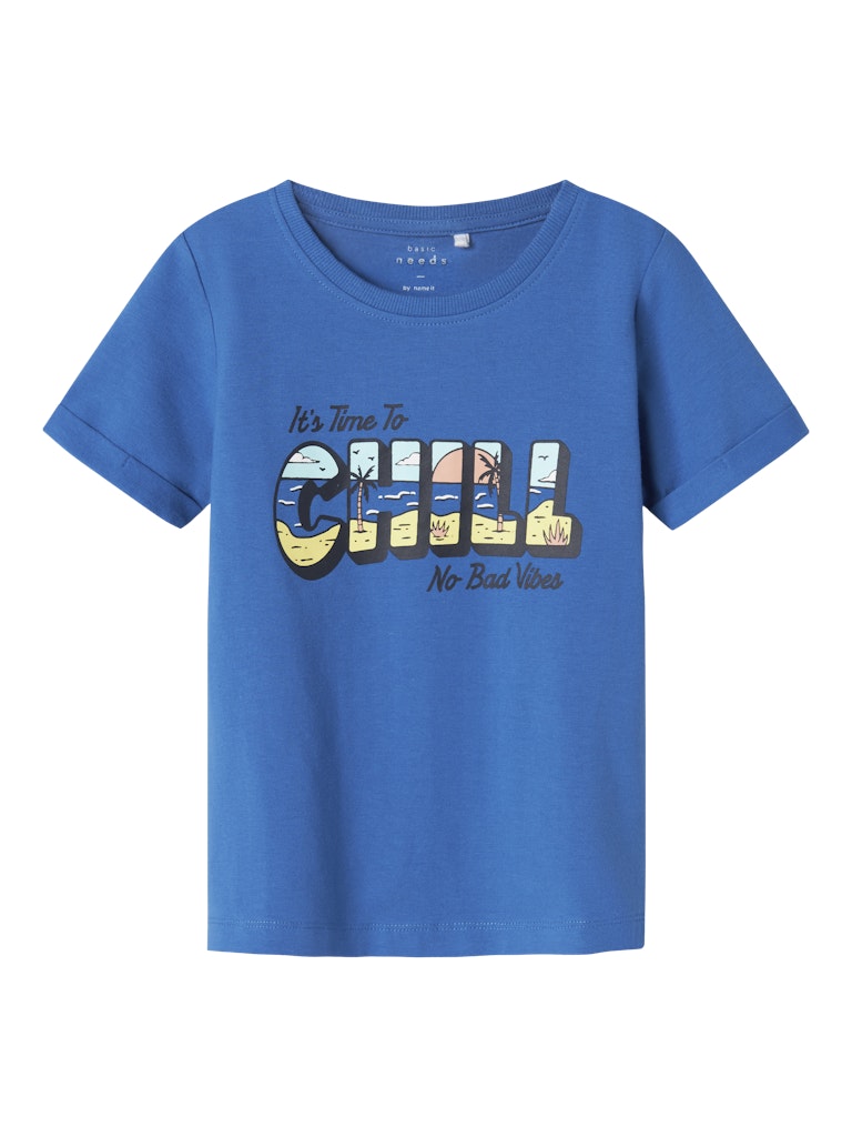 Name it Mini Boys Graphic Print T-Shirt - Chill