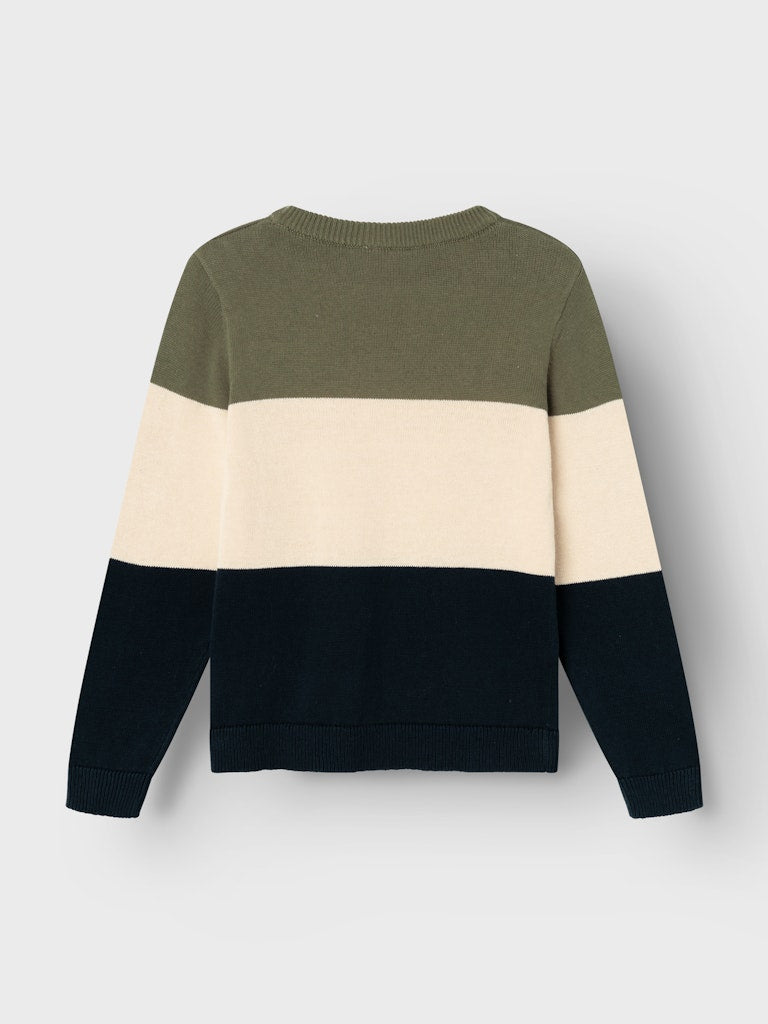 Name It Boys Striped Knit Jumper