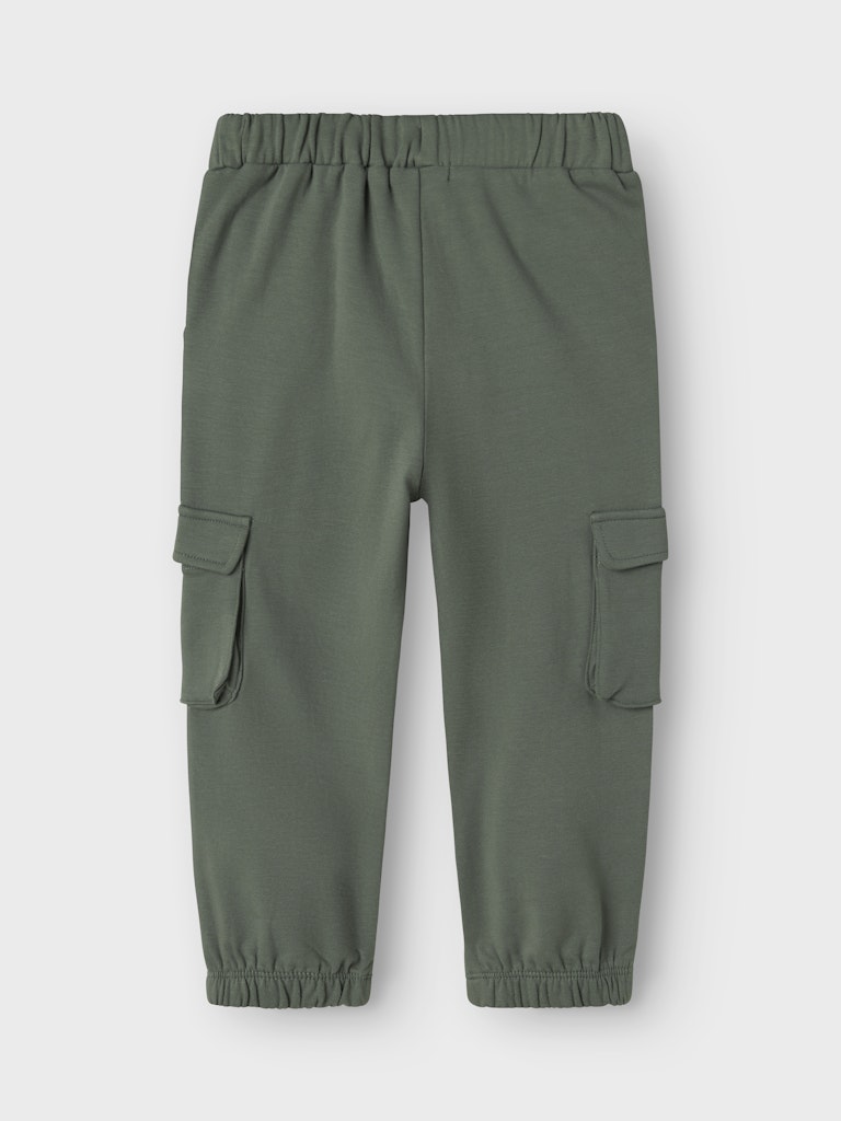 Name it Boys Cargo Sweatpants Dark Forest – Hopscotch Kids Store