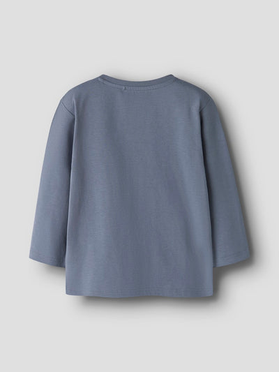 Name it Boys Digger Themed  2-Piece Set - Blue