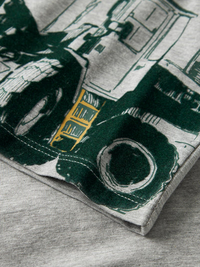 Name it Boys Digger Themed  2-Piece Set - Grey