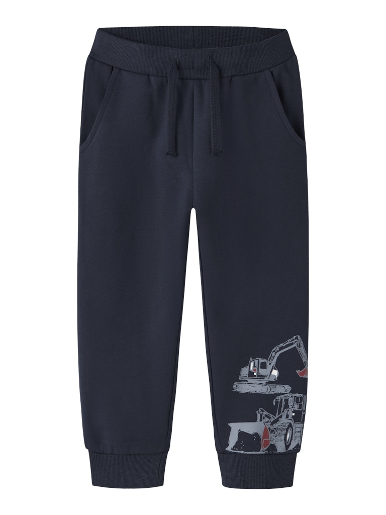 Name it Boys Digger Themed  2-Piece Set - Blue