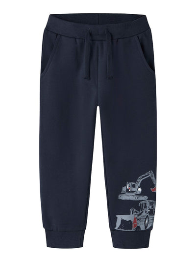 Name it Boys Digger Themed  2-Piece Set - Blue