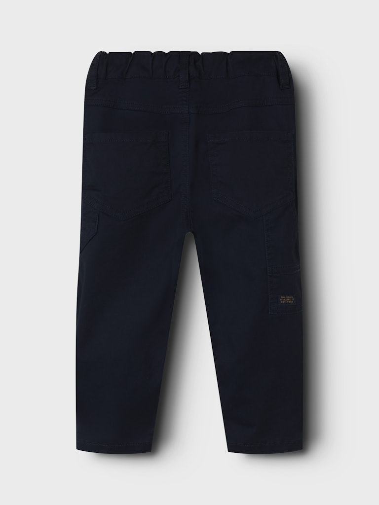 Name it Boys Cotton Twill Pants - Navy