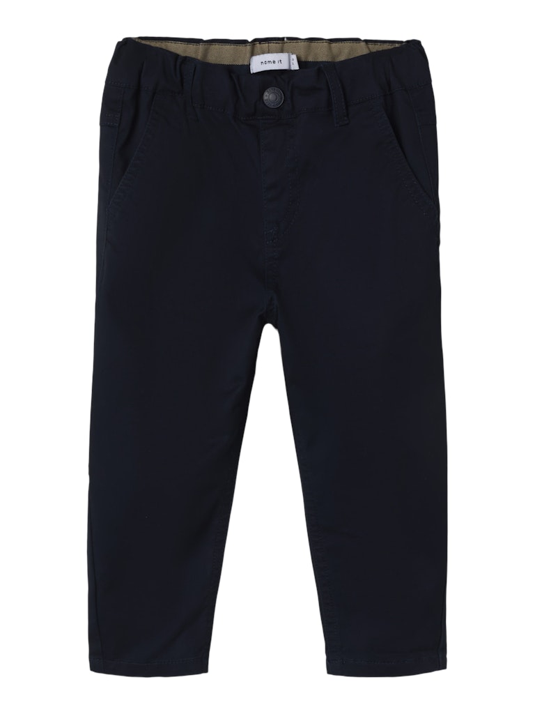 Name it Boys Cotton Twill Pants - Navy