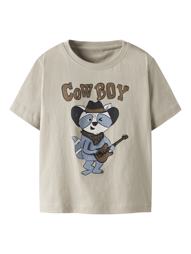 Name it Boys 3D Cowboy Theme T-shirt