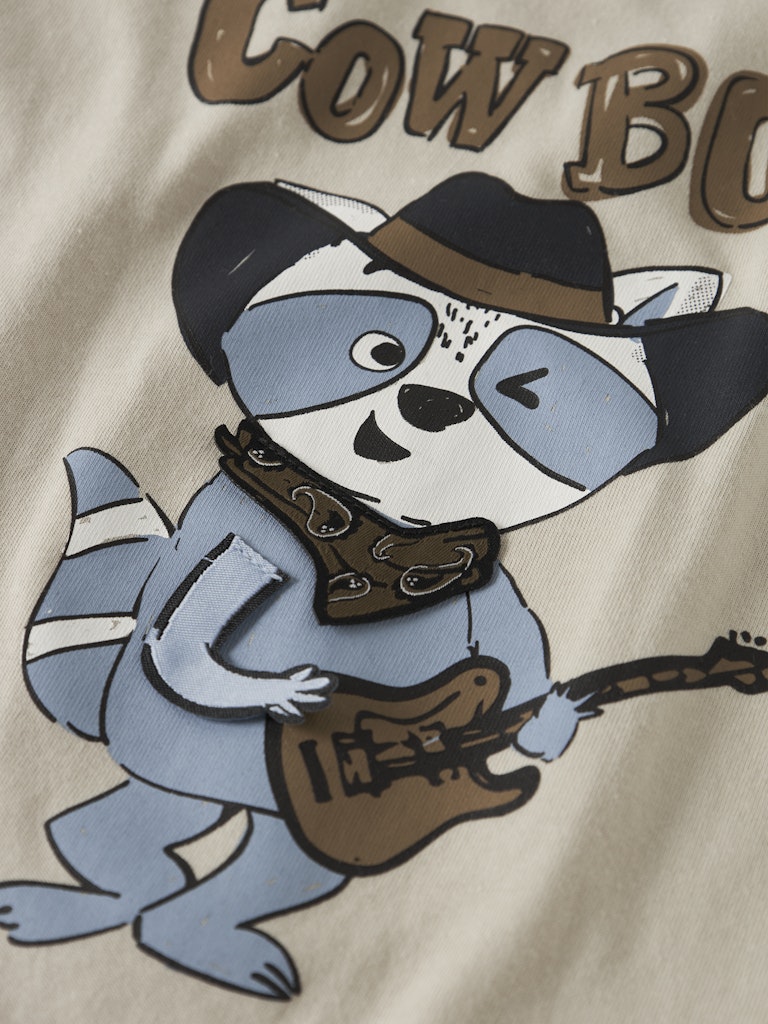 Name it Boys 3D Cowboy Theme T-shirt