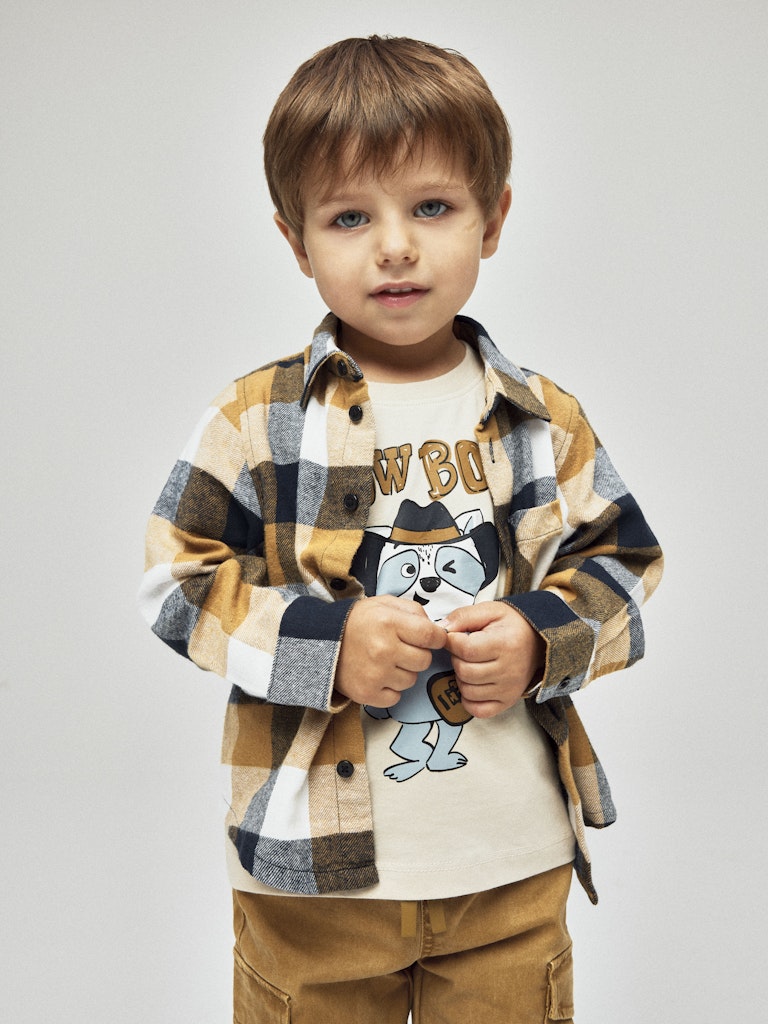 Name it Boys 3D Cowboy Theme T-shirt