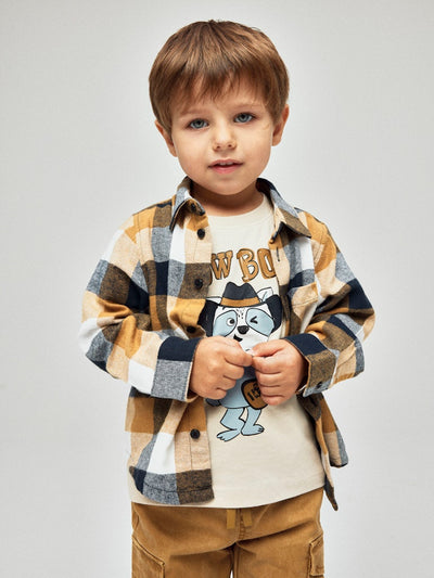 Name it Boys 3D Cowboy Theme T-shirt