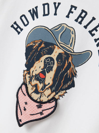 Name it Mini Boys 3D Cowboy Print T-Shirt