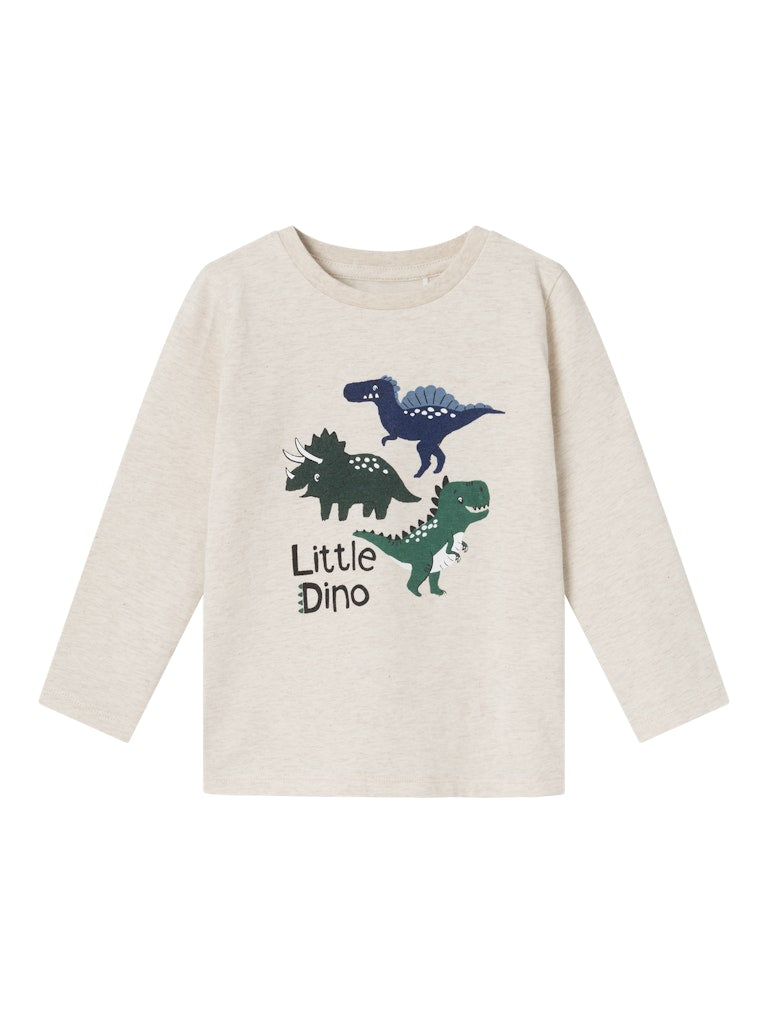 Name it Mini Boys Dinosaur Print Long Sleeved Top