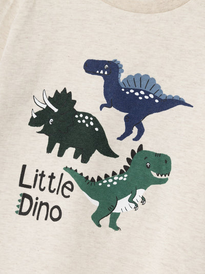Name it Mini Boys Dinosaur Print Long Sleeved Top