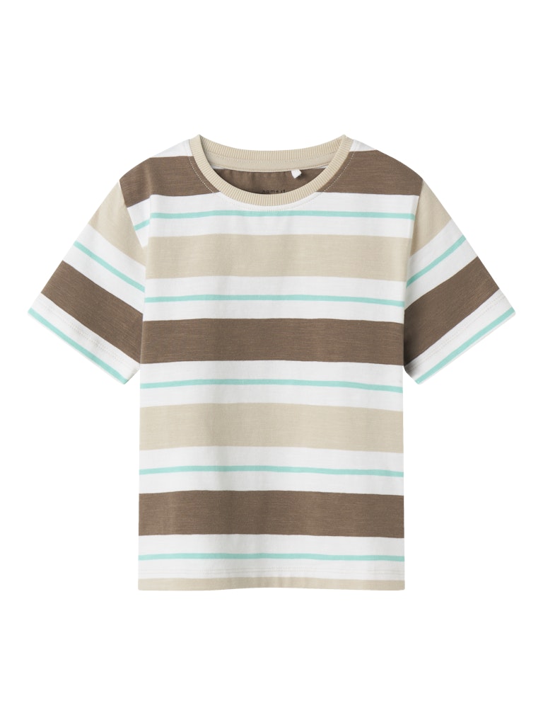 Name it Mini Boys Stripy T-Shirt