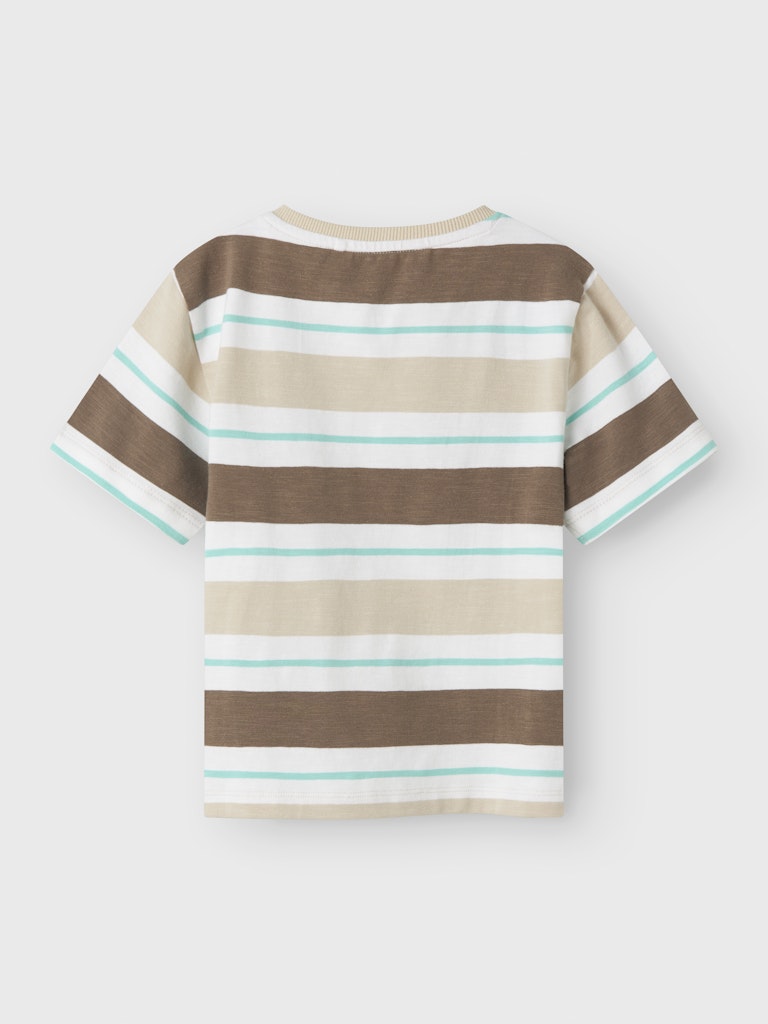 Name it Mini Boys Stripy T-Shirt