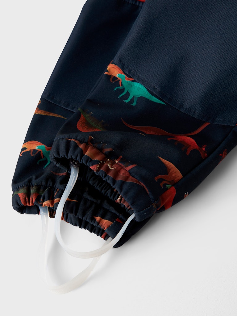 Name it Boys ALL-IN-ONE Outdoor Winter Rain Suit - Navy Dinosaur