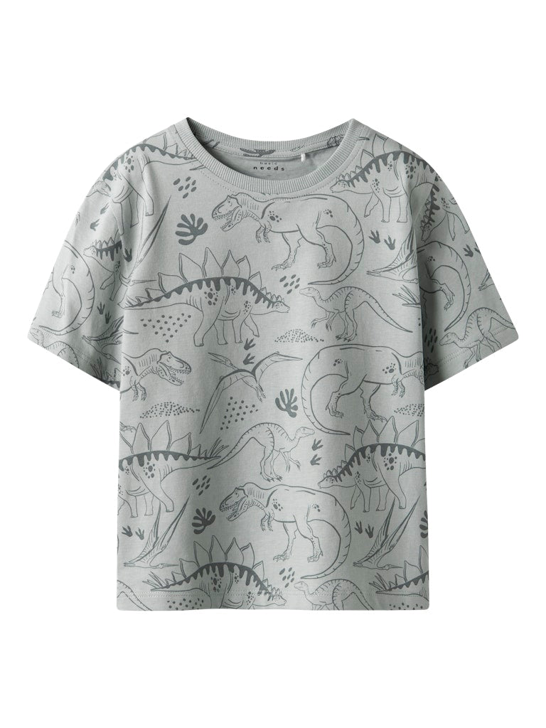 Name it Mini Boys Graphic Print T-Shirt - DInosaur