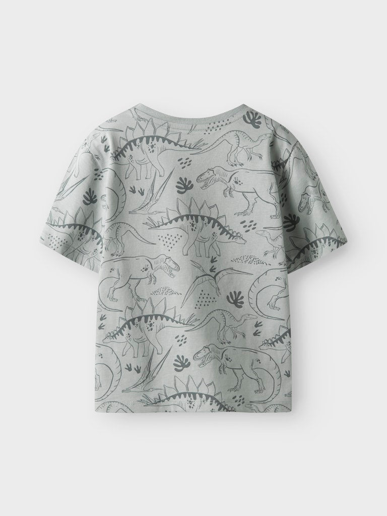 Name it Mini Boys Graphic Print T-Shirt - DInosaur