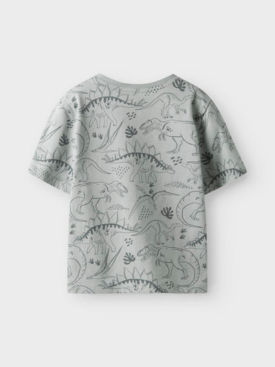 Name it Mini Boys Graphic Print T-Shirt - DInosaur
