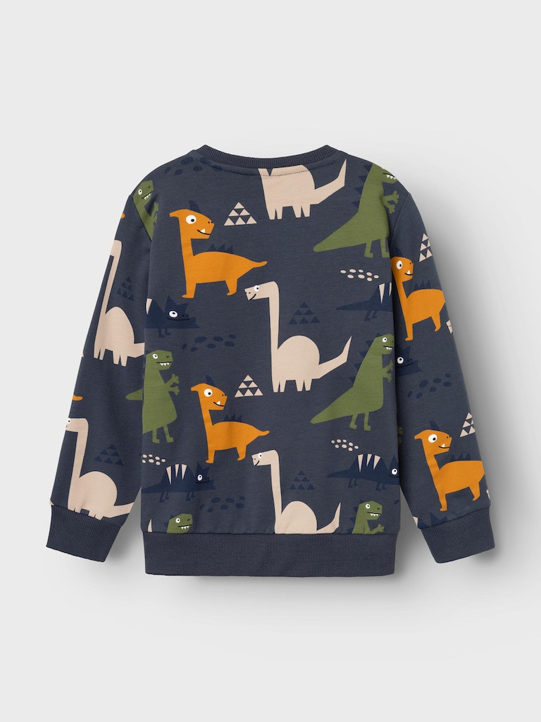 Name it Boys Colourful  Dinosaur Sweatshirt