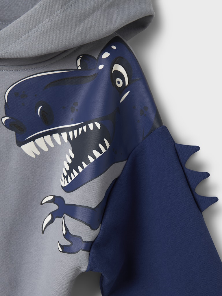 Name it Boys Dinosaur Sweatshirt - Blue