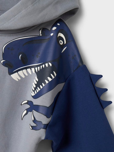 Name it Boys Dinosaur Sweatshirt - Blue