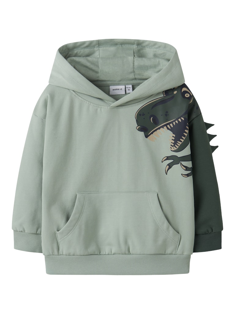 Name it Boys Dinosaur Sweatshirt - Green