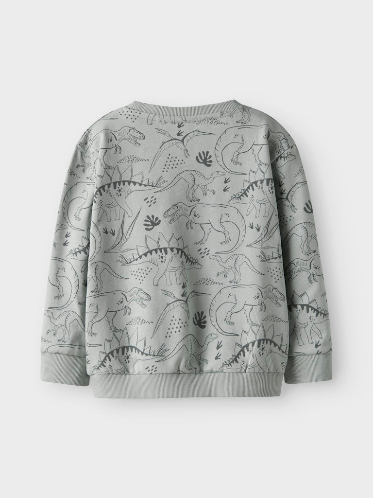 Name it Boys Soft Cotton Sweatshirt - DInosaur