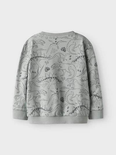Name it Boys Soft Cotton Sweatshirt - DInosaur