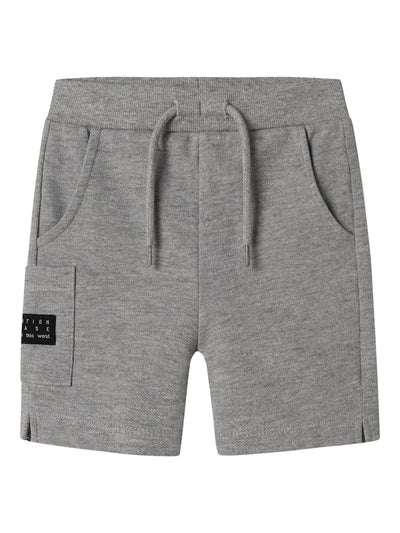 Name it Toddler Boys Cotton Sweat Shorts - 2 Colours