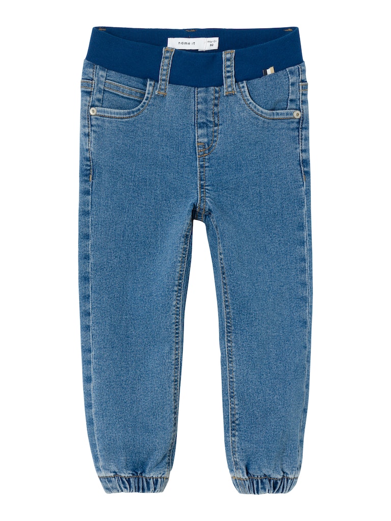 Name It Toddler Boys Baggy Jeans - Medium Blue Wash