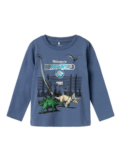 Name it Boys JURASSIC WORLD Dinosaur Top