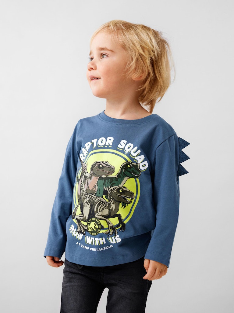 Name it Boys JURASSIC Dinosaur Top