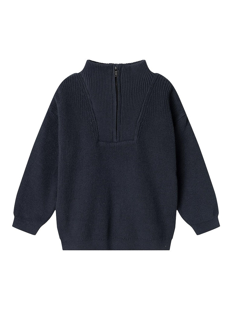 Name It Toddler Boys Half-Zip Knit Jumper