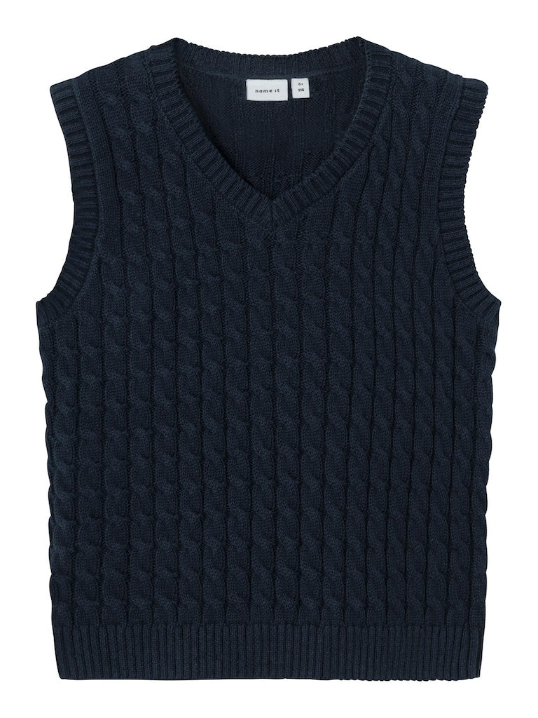 Name it Boys V-Neck Sleeveless Pullover