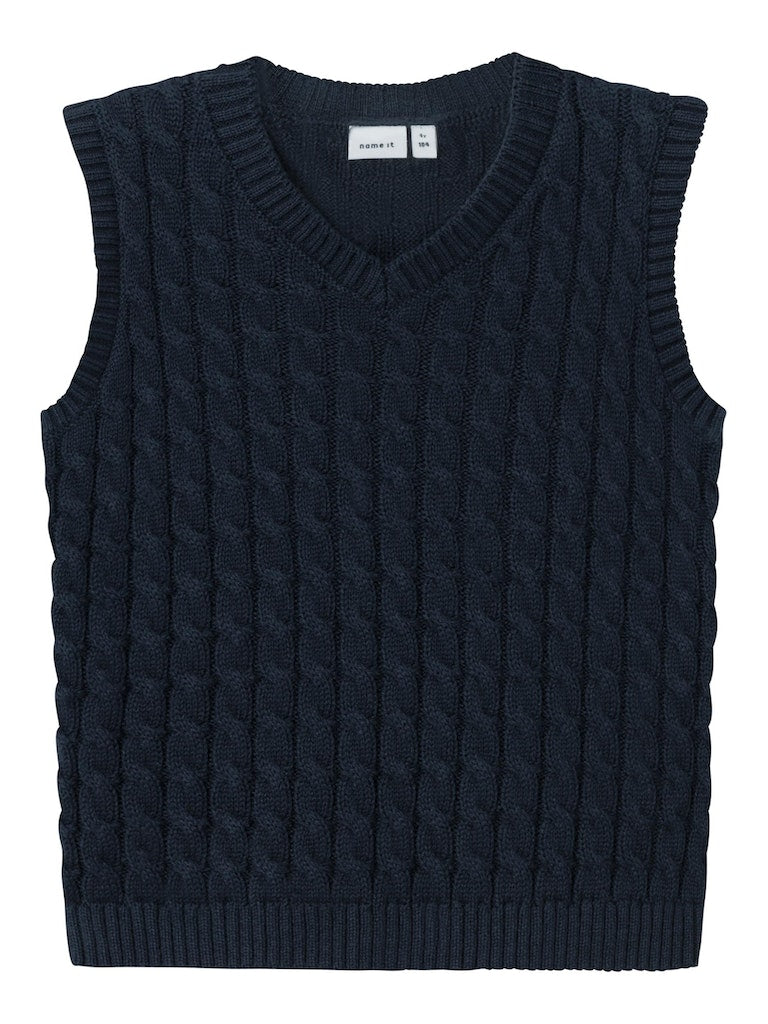 NAME IT Nbmkavin Pull Tricoté Bébé Garçon - Vêtement Chaud Et Confortable