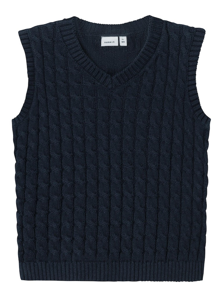 Name it Boys Knitted Sleeveless Pullover