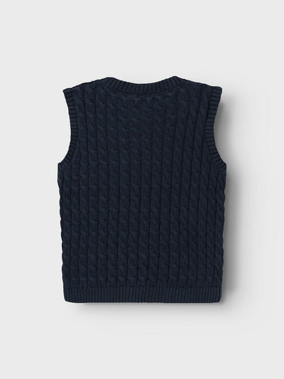 Name it Boys Knitted Sleeveless Pullover