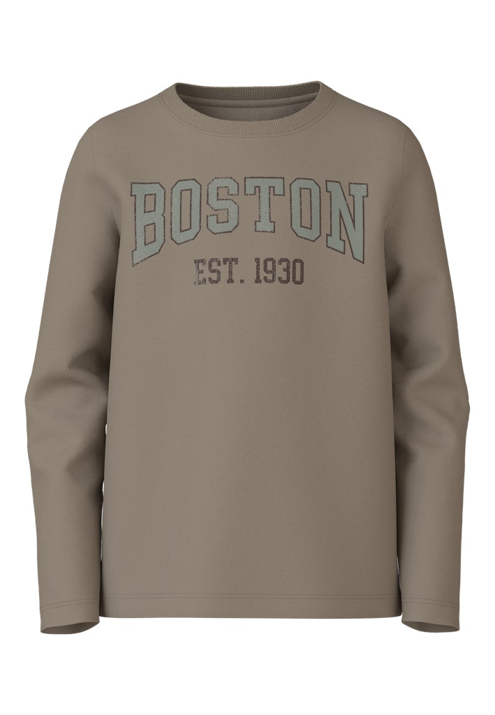 Name it Boys Long Sleeved Graphic Print Top