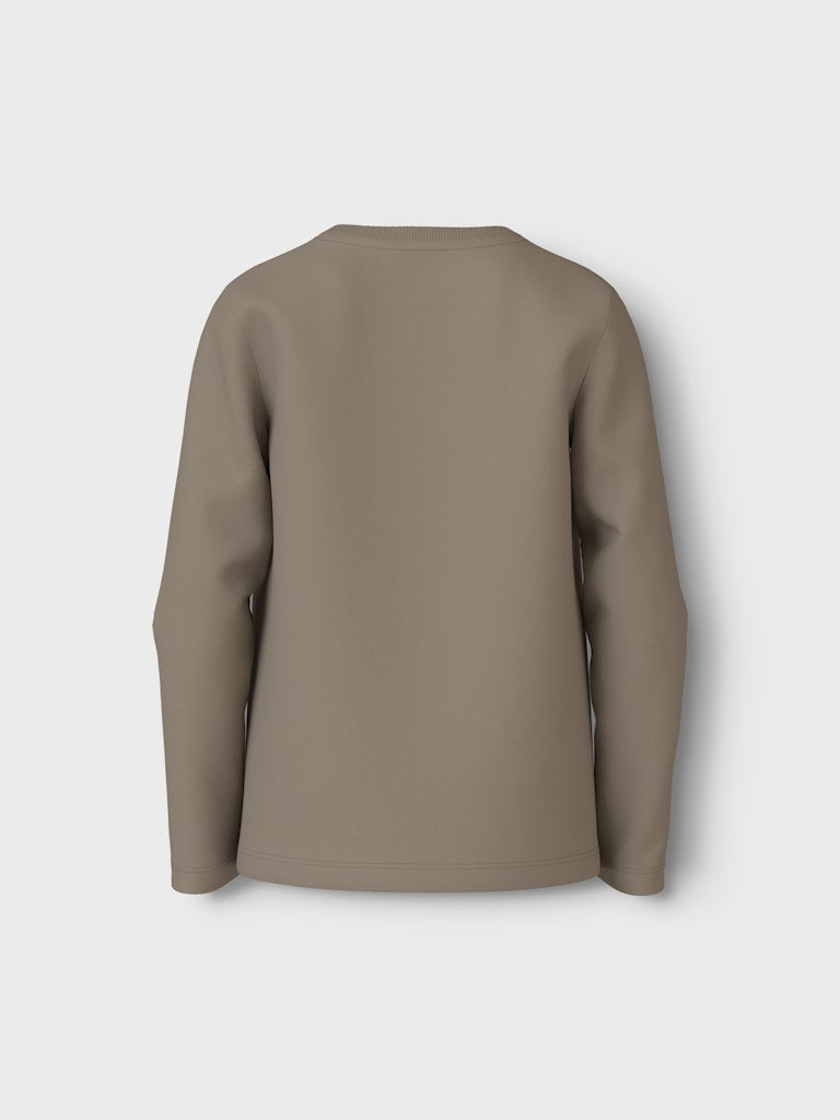 Name it Boys Long Sleeved Graphic Print Top