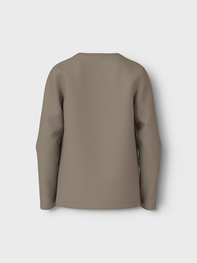 Name it Boys Long Sleeved Graphic Print Top