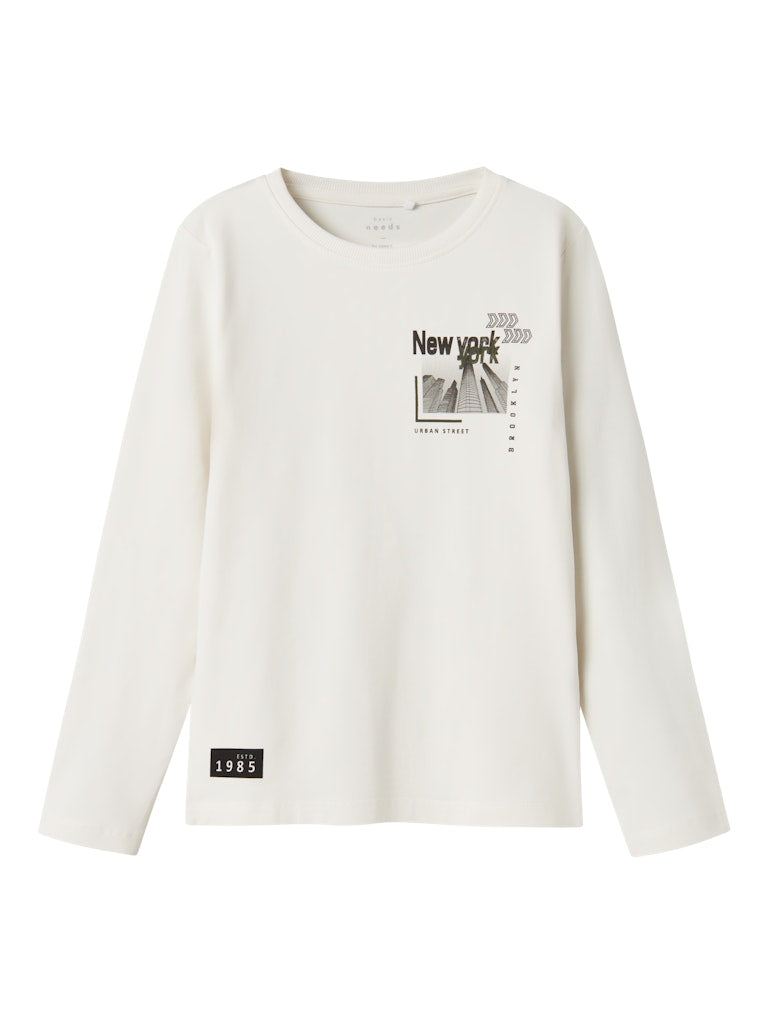 Name it Boys Long Sleeved Graphic Print Top