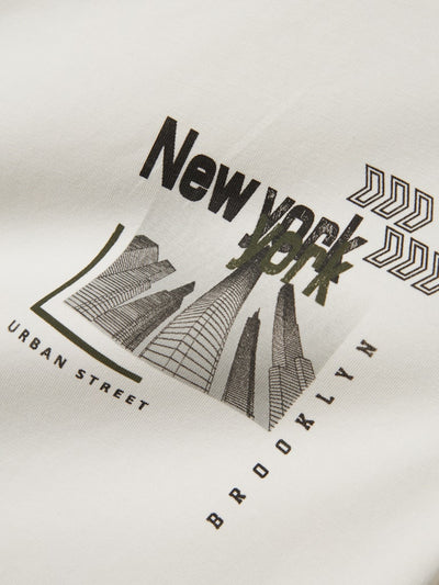 Name it Boys Long Sleeved Graphic Print Top