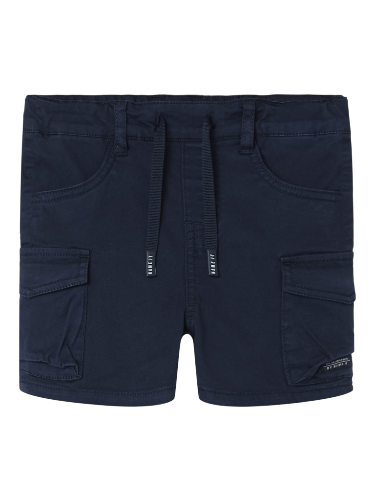 Name it Mini Boys Cargo Shorts - Navy