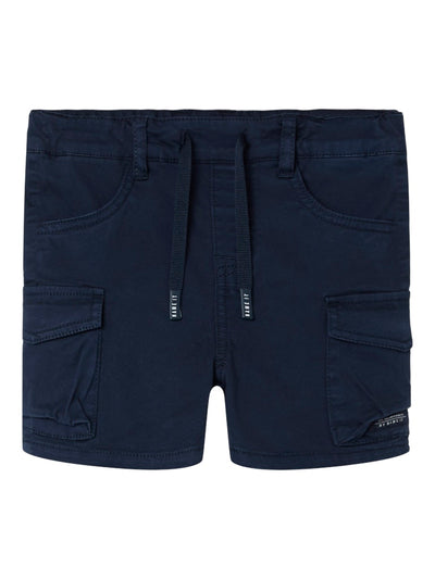 Name it Mini Boys Cargo Shorts - Navy
